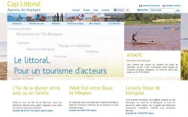 Terres d'Aventure : la marque Déserts vendue à Cap Littoral