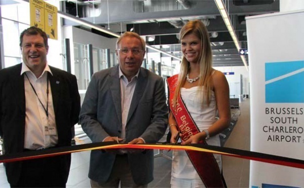L'aéroport Bruxelles Charleroi compte 4 nouvelles portes d’embarquement 