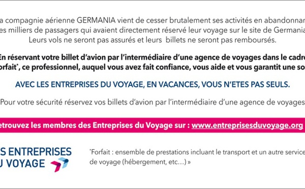 Campagne de com : Les EDV veulent redorer l’image des agents de voyages