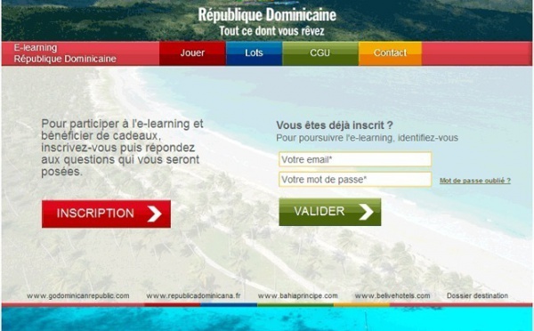 La République Dominicaine lance son e-learning