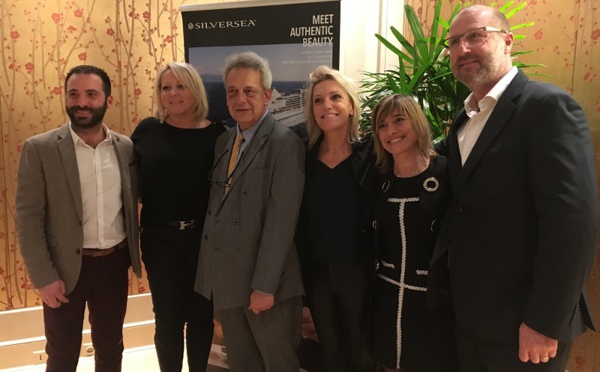 Croisière ultra luxe : Silversea s’intéresse au marché français