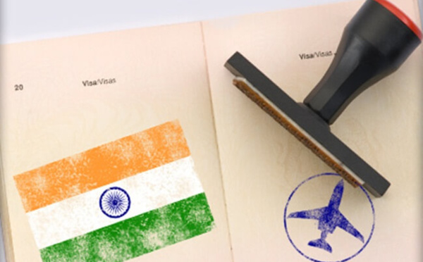 Inde : augmentation des frais de visas