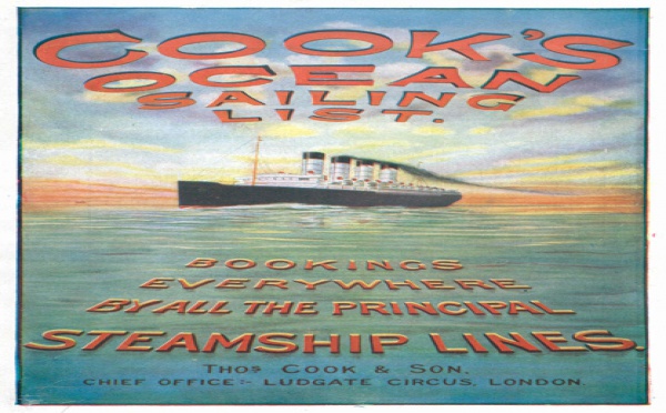 Thomas Cook : 170 ans de voyage