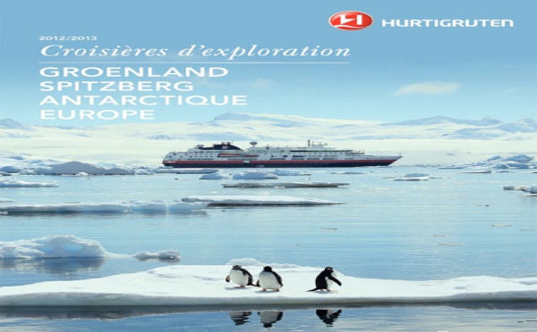 Croisière : la brochure 2012-2013 Hurtigruten est disponible