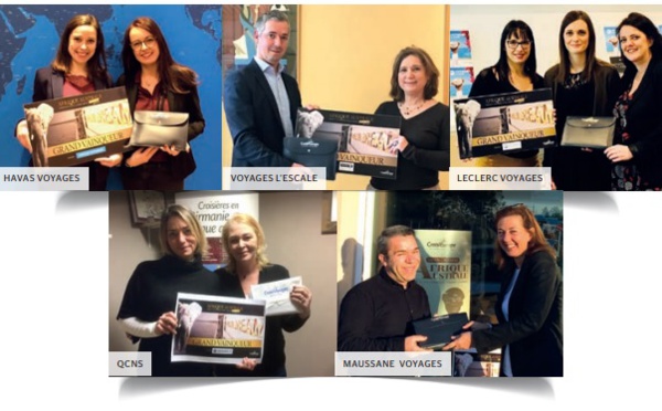 Challenge CroisiEurope : et les grands gagnants sont...