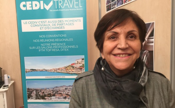 Adriana Minchella : "Le CEDIV organisera des formations au DITEX !"