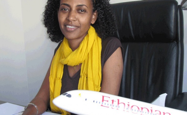 Ethiopian Airlines : Elizabeth Hailu succède à Martha Tilahun au poste de DG France