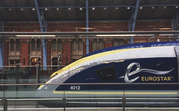 Eurostar : trafic perturbé par une grève du zèle des douaniers