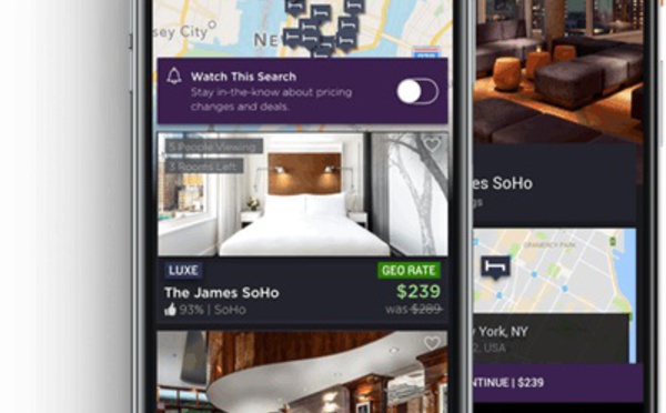 Airbnb met la main sur HotelTonight