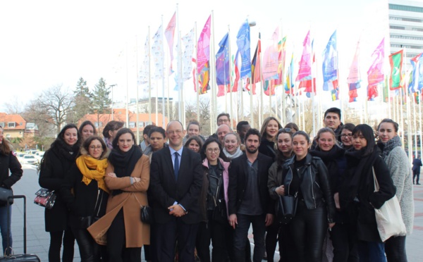 Ecole Supérieure de Tourisme Troyes-Paris-Metz : les étudiants à l'ITB !