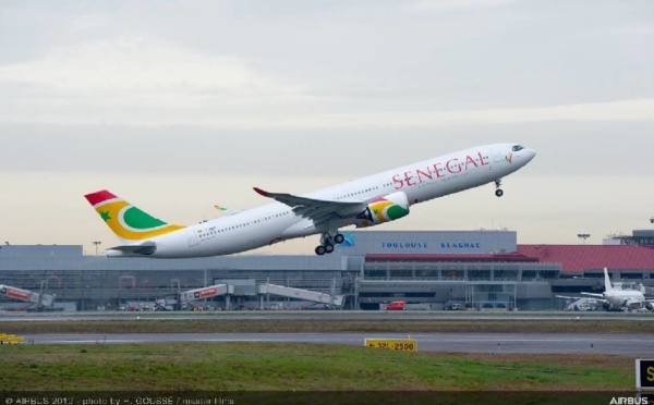 Air Senegal a reçu son premier A330neo