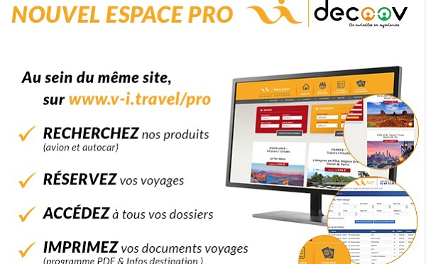 Groupe Le Vacon : Decoov présente son nouvel espace pro