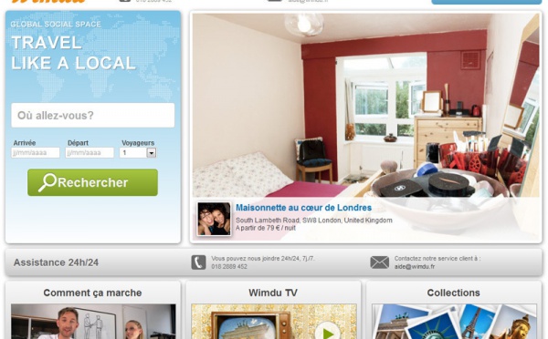 Location d'hébergements : Wimdu séduit les mêmes investisseurs que Groupon