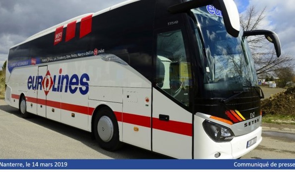 Eurolines - isilines référencée par Selectour