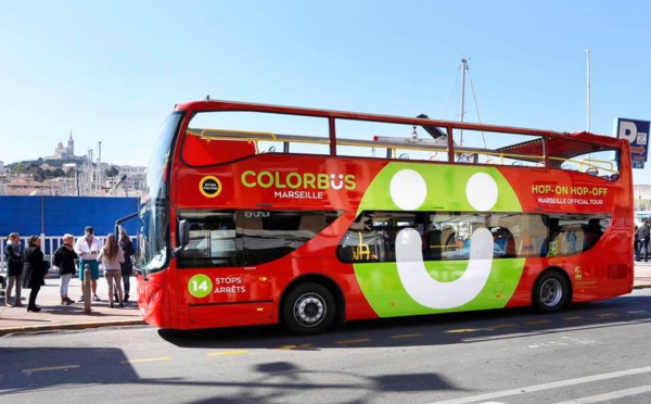 "Cruising Marseille Provence" : Colorbus nouveau partenaire du mag des passagers en escale
