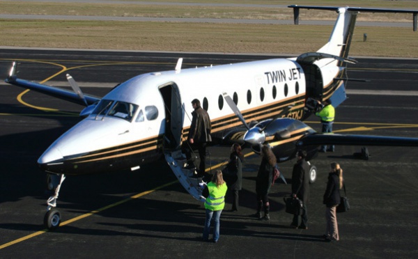 Twin Jet ouvre une ligne Marseille-Pau