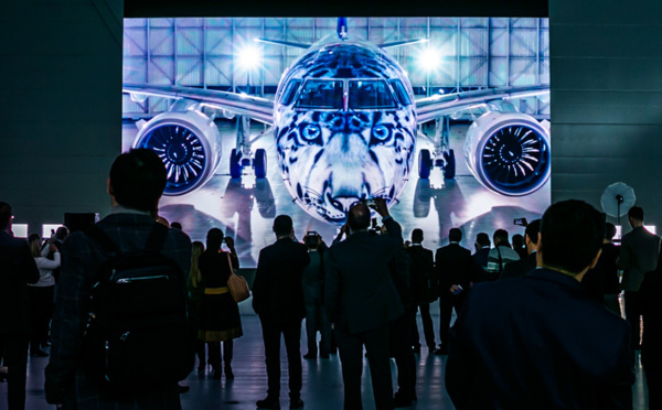 Air Astana reçoit son 2e Embraer E190-E2 