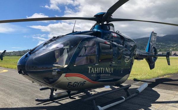 Tahiti Nui Helicopters : un nouveau prestataire basé à Papeete
