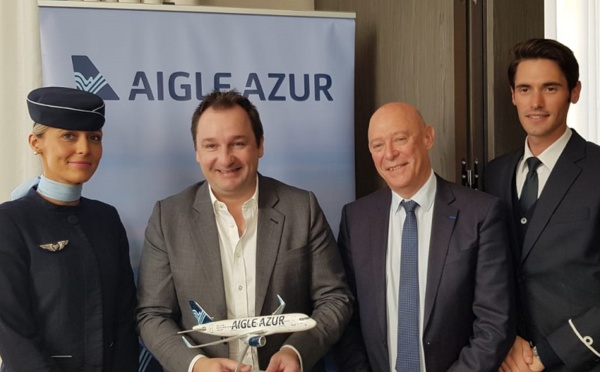 Aigle Azur : "le long-courrier représente 20% de notre activité" (vidéo)