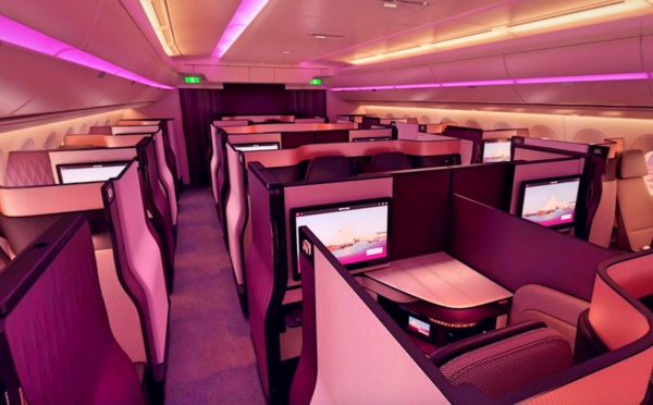 Qatar Airways : j’ai testé pour vous... la Q Suite ! (Vidéo)