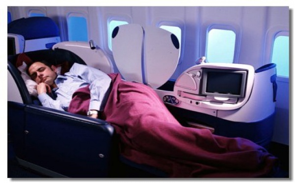 BA : un site web pour lutter contre le jet lag