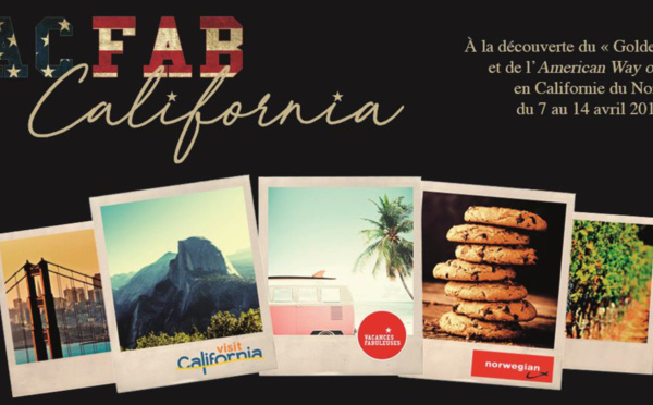 « Vac Fab California » : c'est parti pour la 2ème édition !