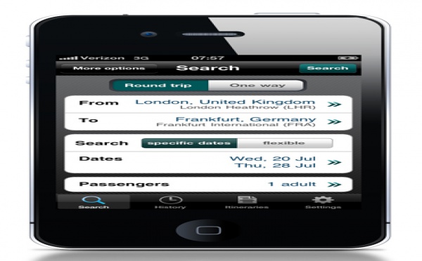 Star Alliance lance son application mobile de recherche de tarifs aériens