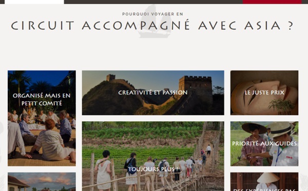 Emploi : Asia recrute des travel designers et des carnettistes