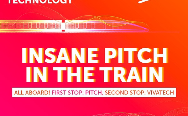 VivaTech : Thalys invitera des start-up à pitcher à 300km/h