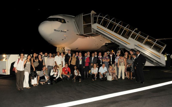 Air Austral a reçu son nouveau B 777-200LR