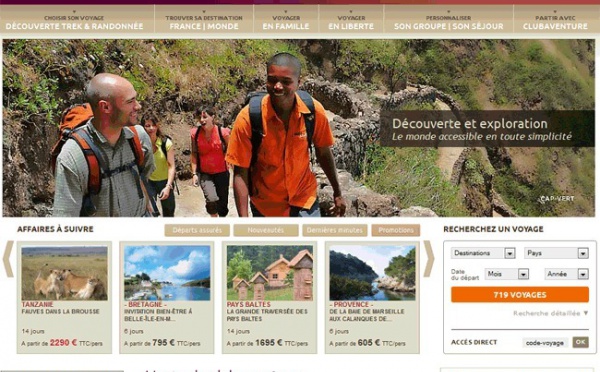 Clubaventure lance ses avant-premières sur Internet