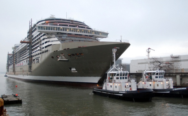 MSC Divina : croisière inaugurale au printemps 2012