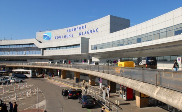 Aéroport Toulouse-Blagnac : trafic passagers en hausse de 8,4 % en août 2011