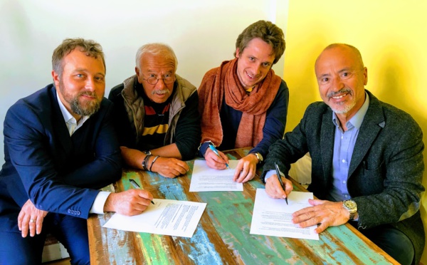 Palmes du Tourisme durable : signature de la convention ATR/TourMaG.com/ATD