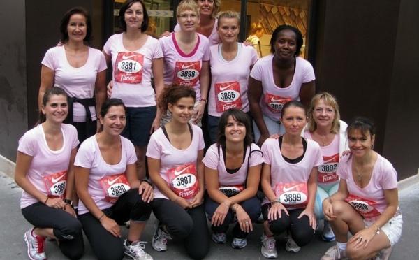 ''La Parisienne'' : elles courent, elles courent les filles d'AS Voyages...