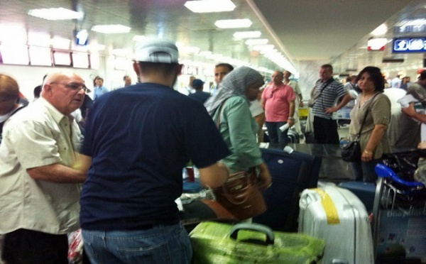 Aéroport de Tunis : les bagages font de la "résistance" et irritent les passagers