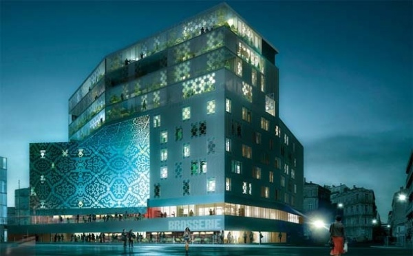 Montpellier : "Louvre Hotels Group" au nouveau St-Roch
