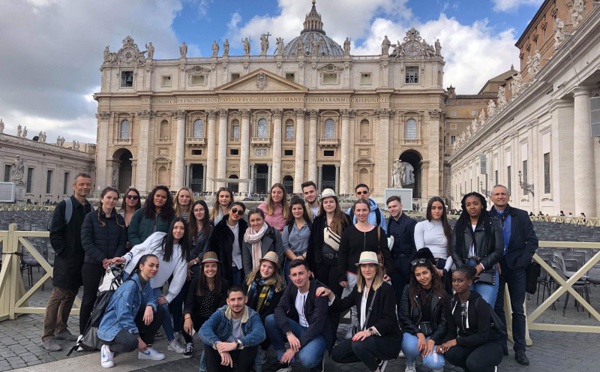 BTS : les étudiants de Saint-Vincent de Paul à Nîmes partent en éductour !
