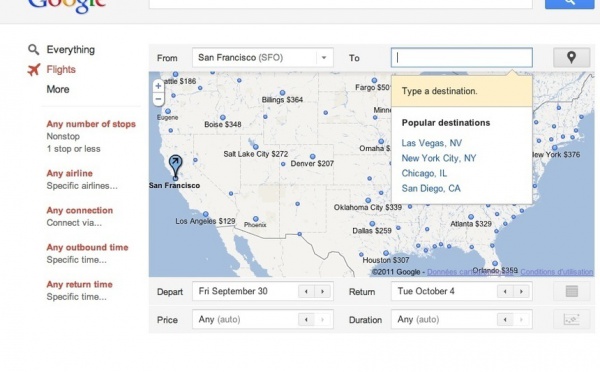 Level.com : Google Flight Search, "on n'arrête pas un tsunami !"