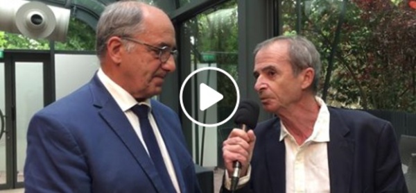 Notre-Dame de Paris : "nous allons participer à la souscription nationale " déclare J.-P. Mas (EDV)