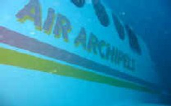 ''Air Archipels'' : amerrissage forcé dans le lagon de Faa'a