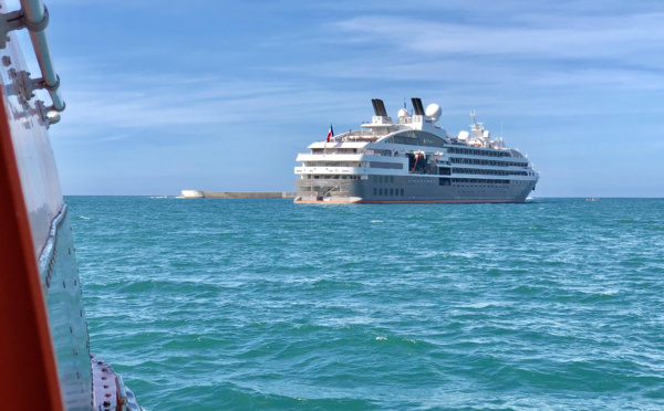 Environnement : Ponant a une croisière d'avance avec le LS MGO (VIDEO)