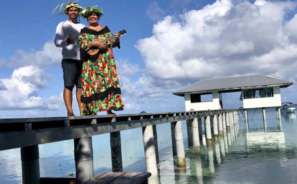 Tuamotou : Chez Raita, une pension au paradis d'Ahe