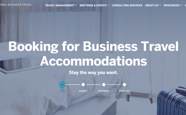 American Express GBT signe un partenariat avec Booking