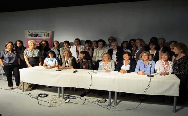 Les Femmes du Tourisme agrandissent leur cercle