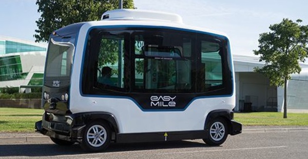 Véhicule autonome : l'Etat vise le million de kilomètres parcourus d’ici 2022