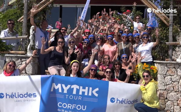 Mythic Tour Héliades à Corfou : troisième journée de découverte pour les 150 professionnels du voyage