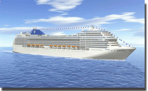 MSC Croisières commande une nouvelle unité de 2550 passagers !