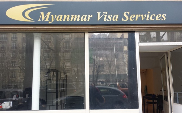 Myanmar : fermeture définitive du centre de visa parisien