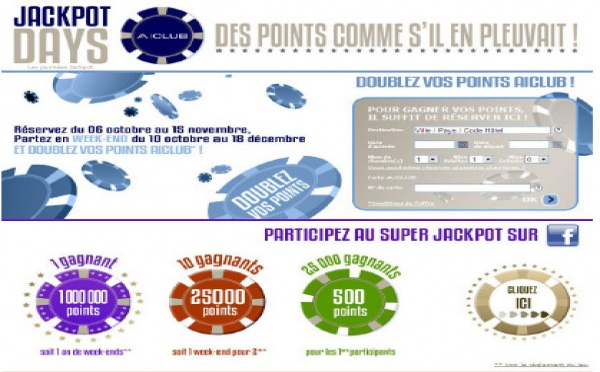 Programme fidélité d'Accor : A|Club lance un grand jeu concours